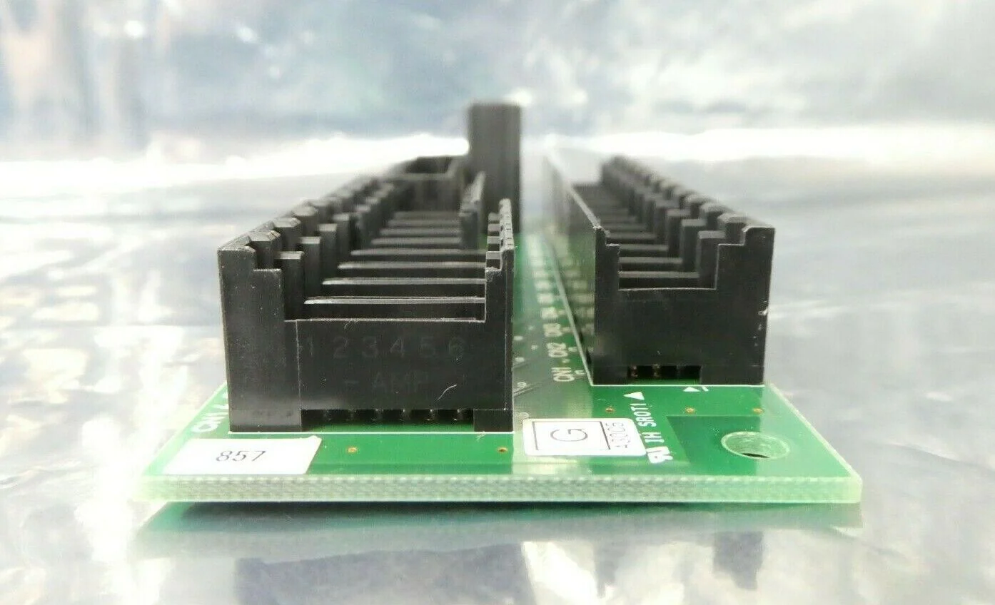 TEL Tokyo Electron FPC-T0074A-11 IF Fan Control #01 Board PCB Rudolph F30 Spare - Image 6