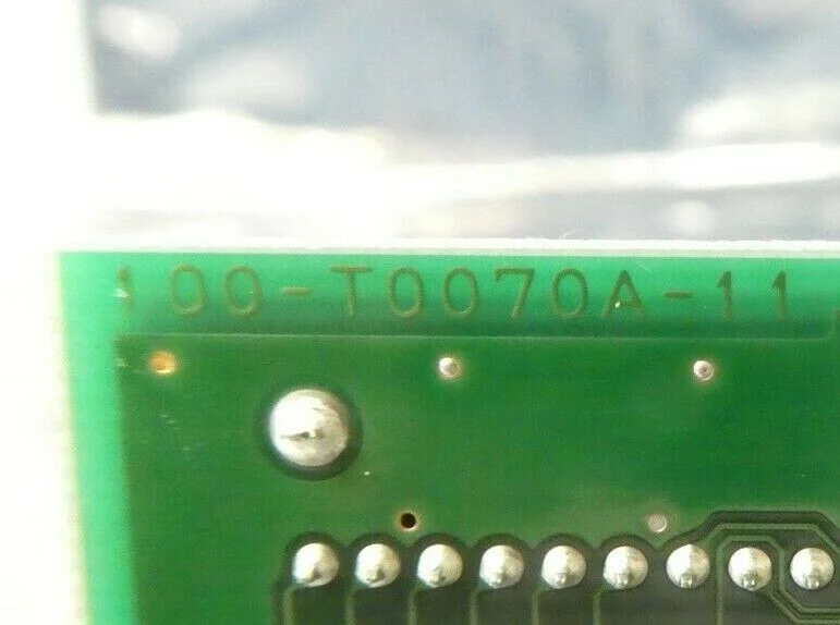 TEL Tokyo Electron FPC-T0074A-11 IF Fan Control #01 Board PCB Rudolph F30 Spare - Image 8