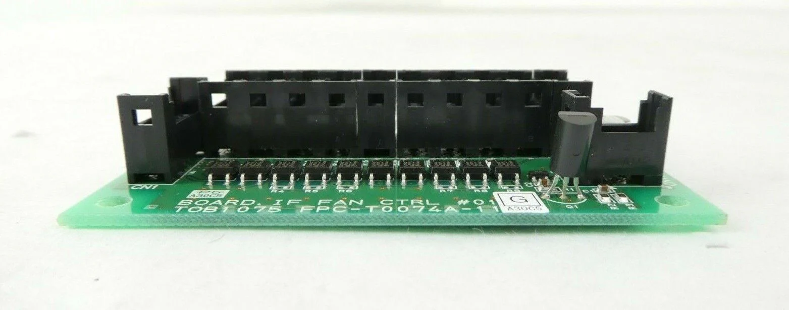 TEL Tokyo Electron FPC-T0074A-11 IF Fan Control #01 Board PCB Rudolph F30 Spare - Image 4