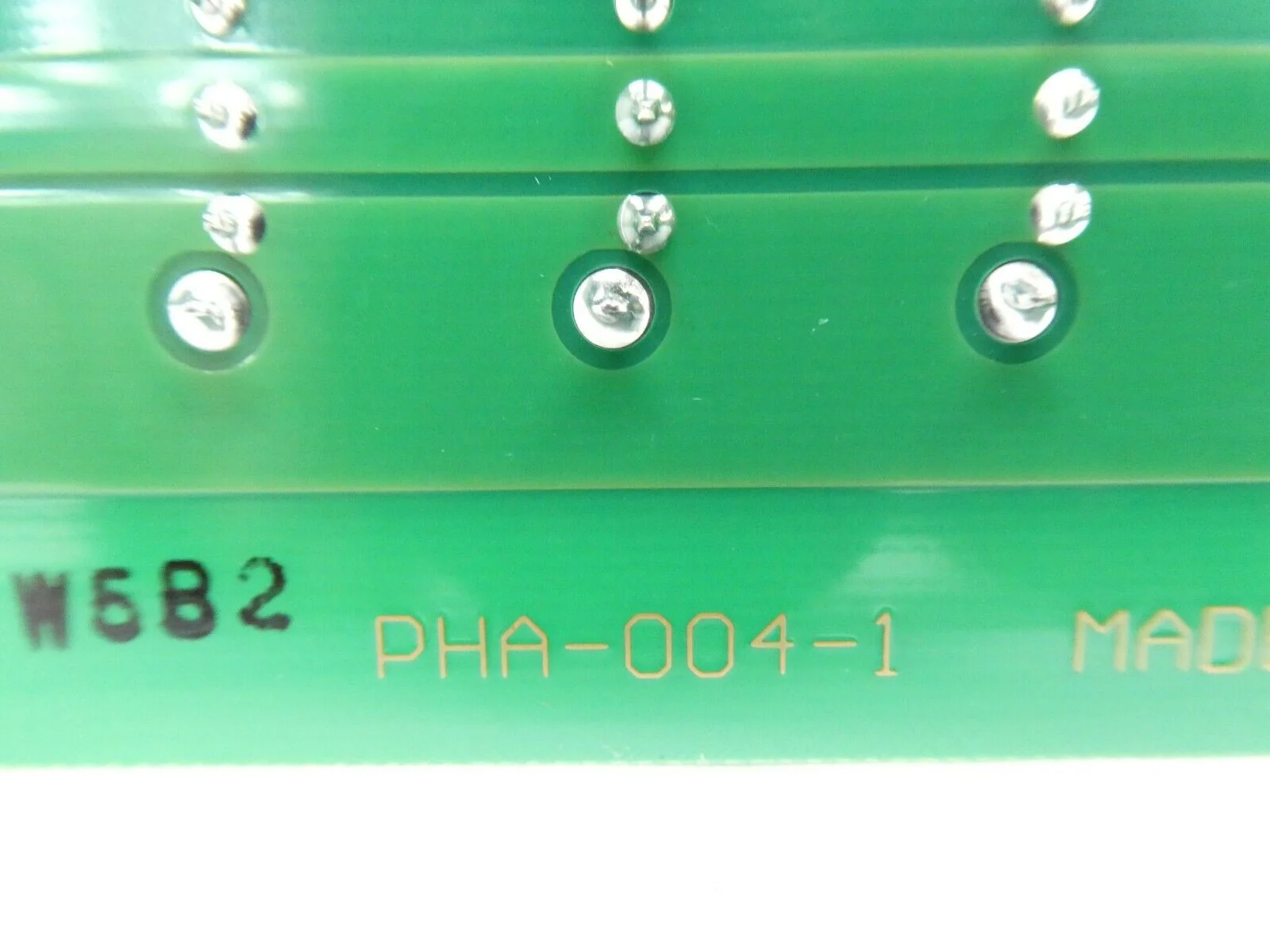 TEL Tokyo Electron HA-004 Connector PCB JCT DC #01 Lithius Working Surplus - Image 10