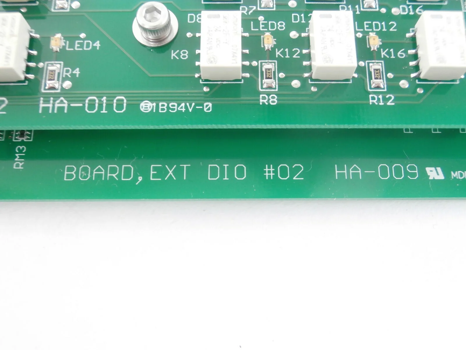 TEL Tokyo Electron HA-009 Digital I/O EXT DIO #02 PCB HA-010 Lithius Working - Image 12