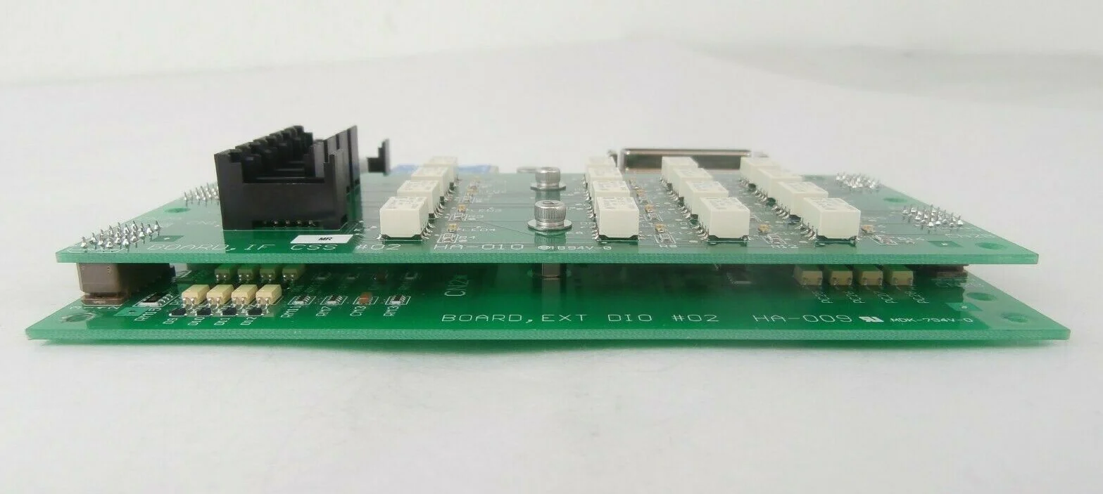 TEL Tokyo Electron HA-009 Digital I/O EXT DIO #02 PCB HA-010 Lithius Working - Image 4