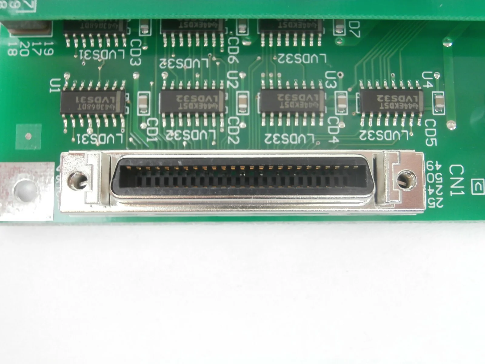 TEL Tokyo Electron HA-009 Digital I/O EXT DIO #02 PCB HA-010 Lithius Working - Image 8