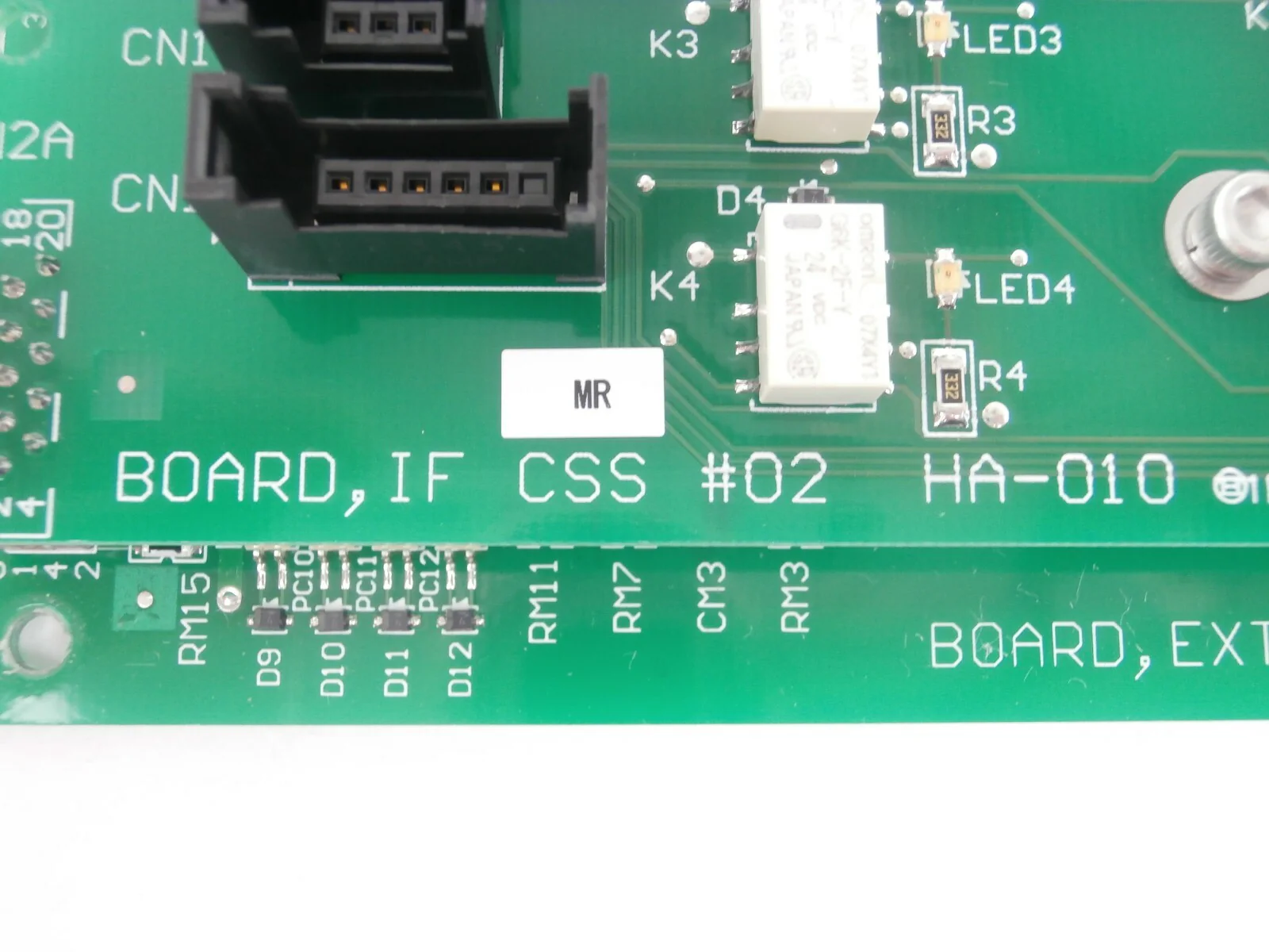 TEL Tokyo Electron HA-009 Digital I/O EXT DIO #02 PCB HA-010 Lithius Working - Image 9