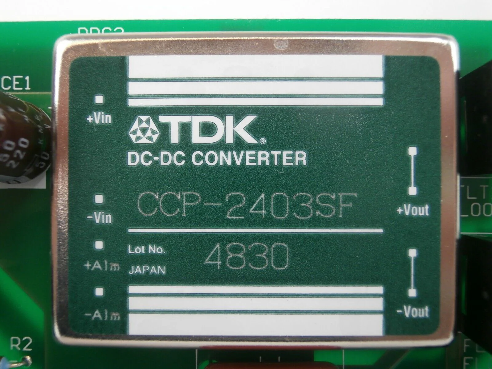 TEL Tokyo Electron HA-012 DC/DC Board PCB COV #02 PHA-012-1 Lithius Working - Image 7