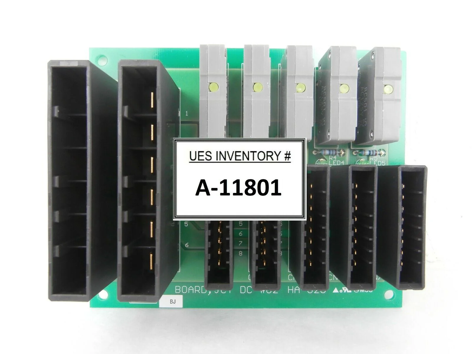 TEL Tokyo Electron HA-028 JCT DC #02 Board PCB PHA-028-0 Lithius Working Surplus