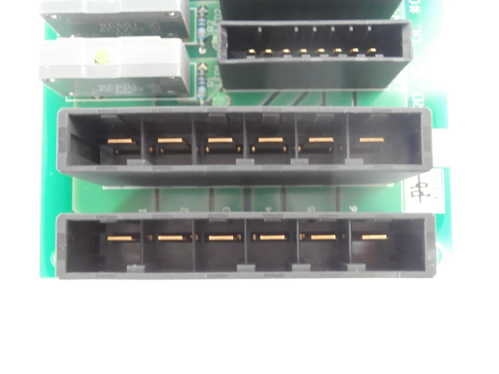 TEL Tokyo Electron HA-028 JCT DC #02 Board PCB PHA-028-0 Lithius Working Surplus - Image 10