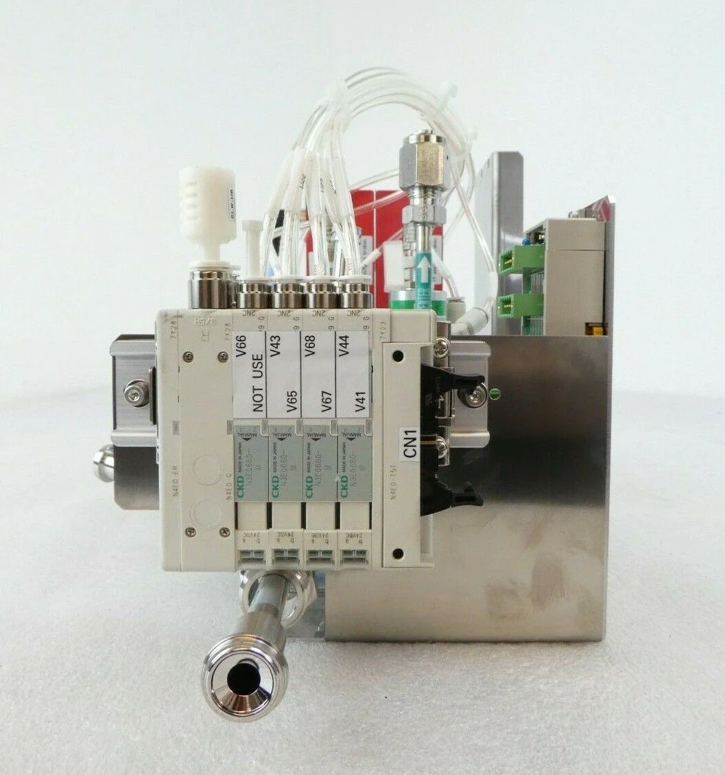 TEL Tokyo Electron Helium Manifold CKD IAGD4-TYLX1055-2 DCN1-3N Trias Working - Image 4