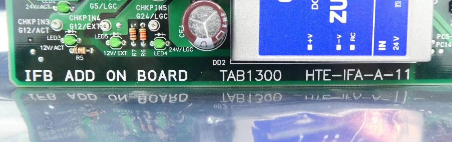 TEL Tokyo Electron HTE-IFA-A-11 IFB Add-On Board PCB TAB1300 Working Surplus - Image 11
