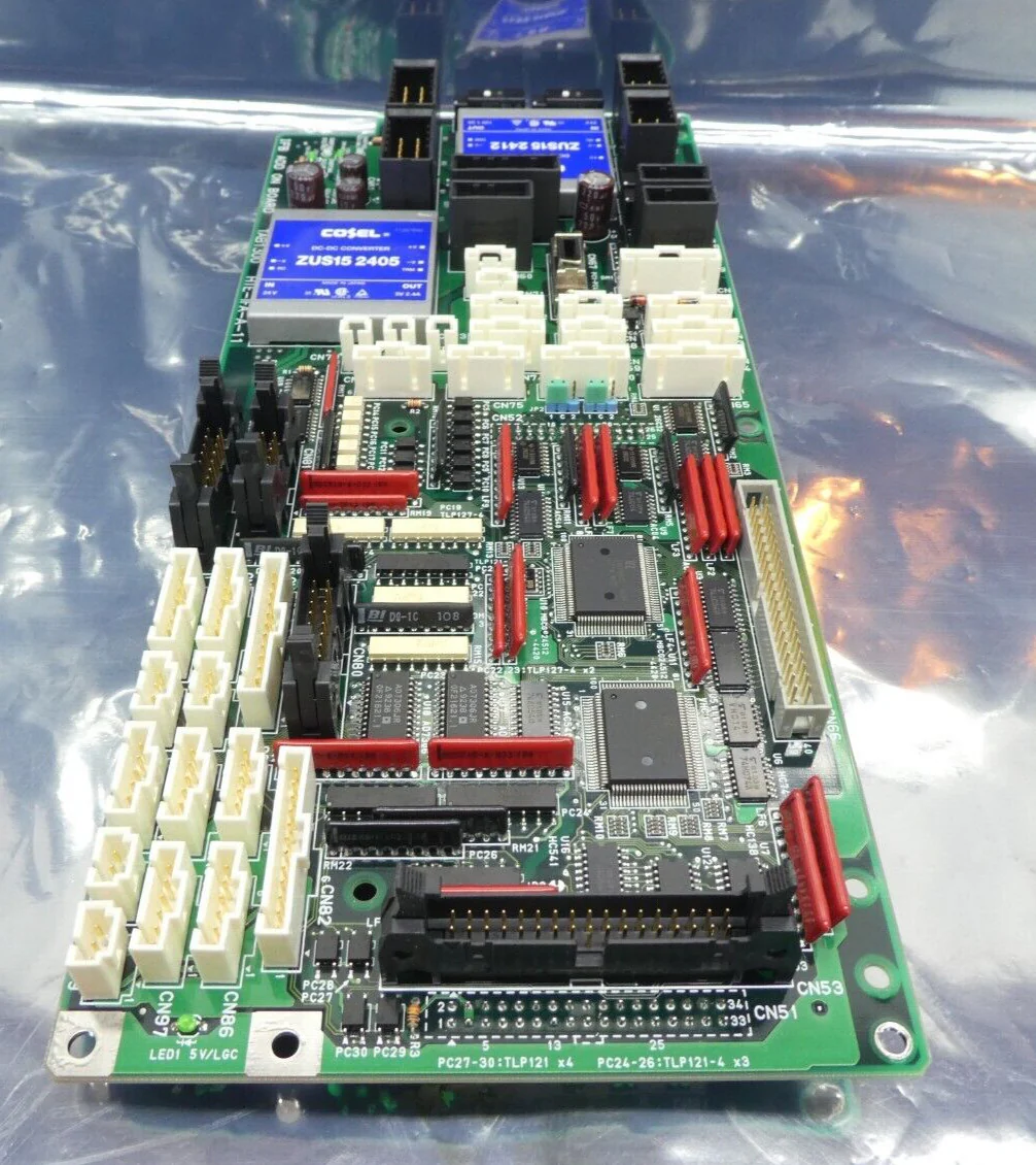 TEL Tokyo Electron HTE-IFA-A-11 IFB Add-On Board PCB TAB1300 Working Surplus - Image 6