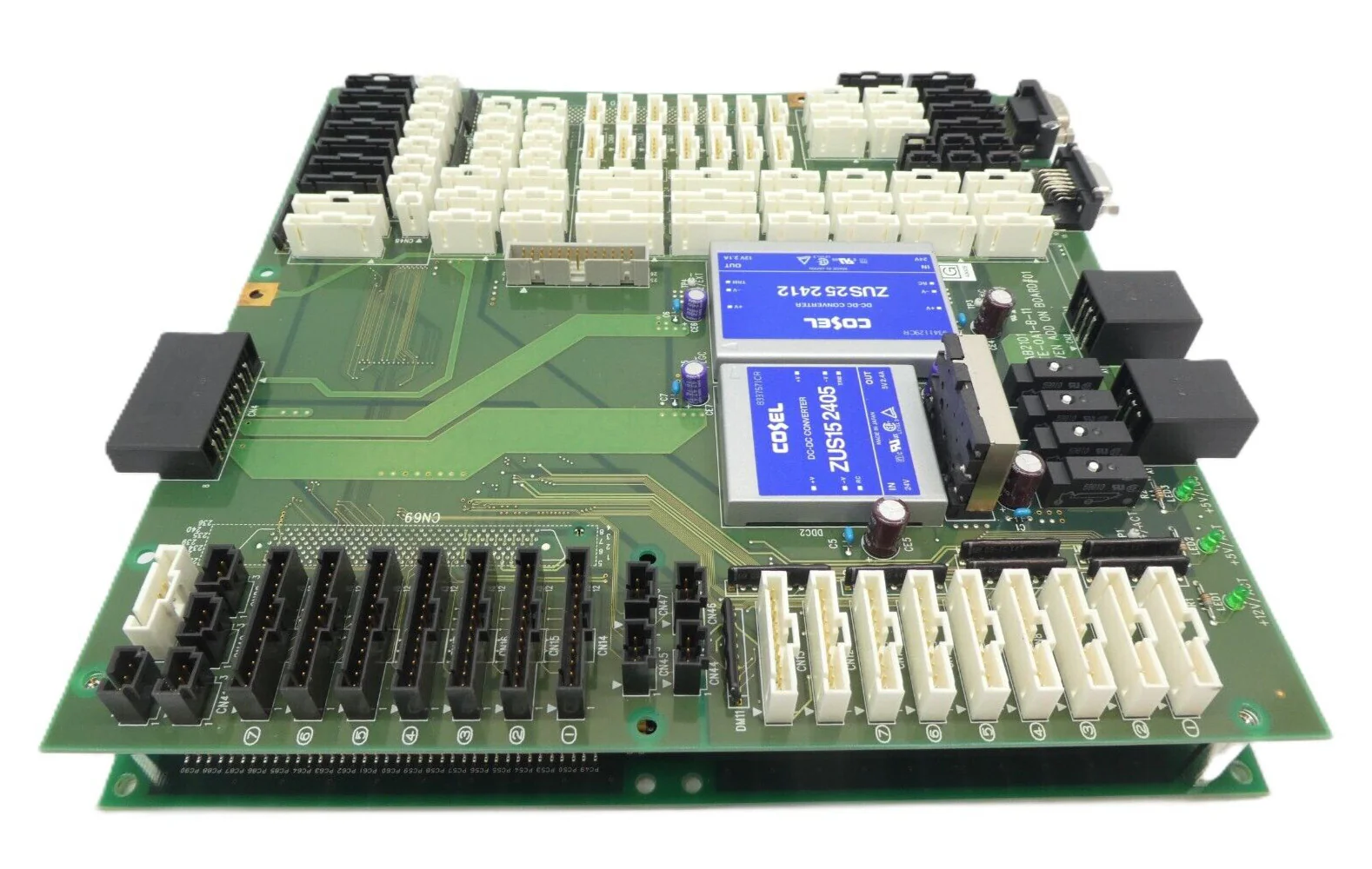 TEL Tokyo Electron HTE-OV1-E-11 Oven I/O PCB Assembly TAB7100 HTE-OA1-B-11 Spare - Image 10