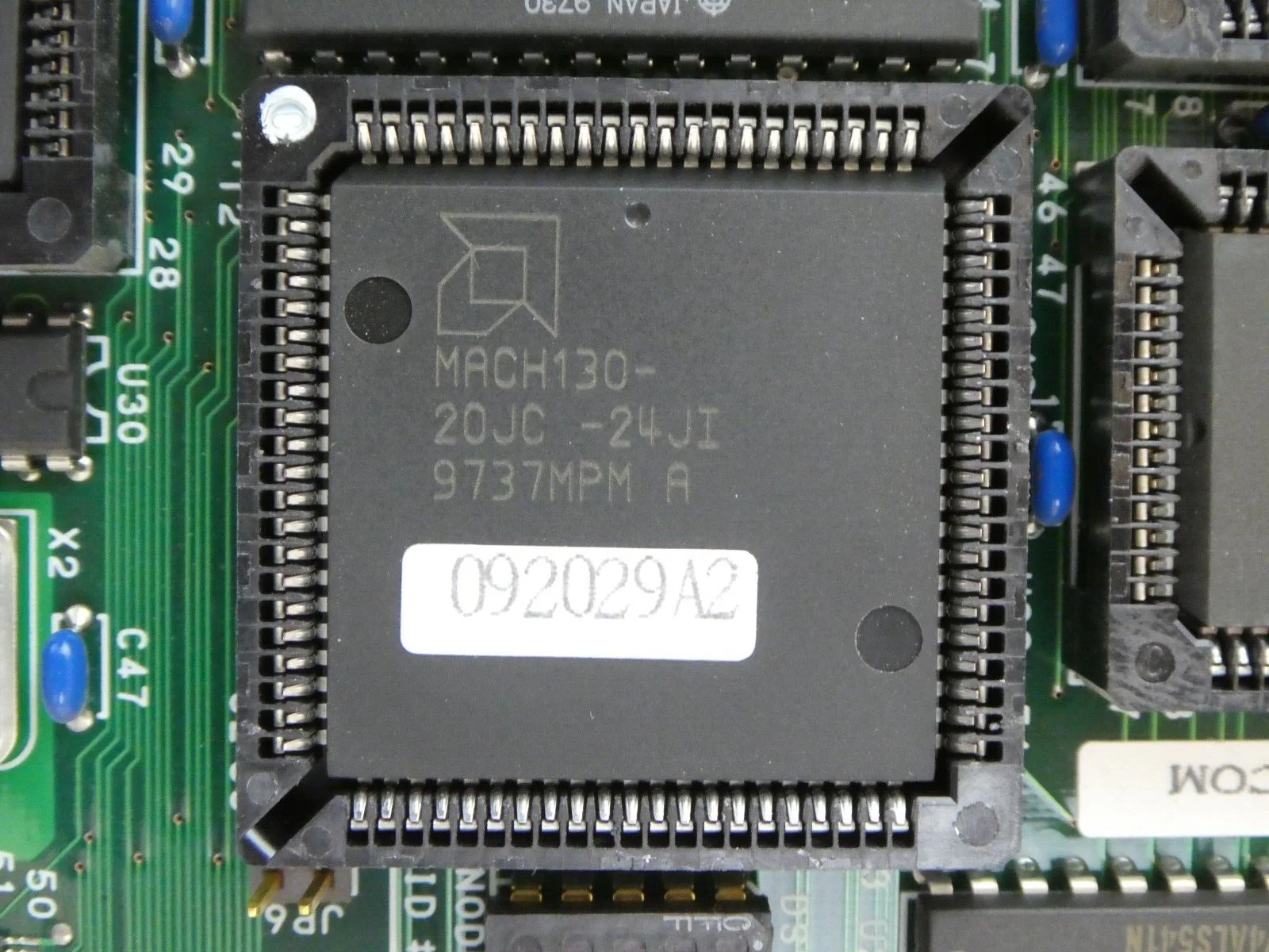 TEL Tokyo Electron ID81-000092-18 COM Board PCB Card TYB 121-1/COM Working - Image 7