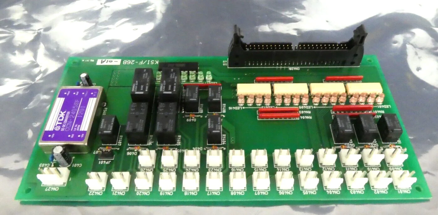 TEL Tokyo Electron KSI/F-26B PCB Board Assembly Working Spare Surplus - Image 7