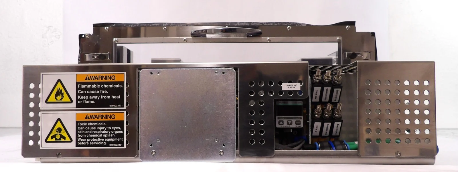 TEL Tokyo Electron Low Temp Hot Plate Process Station Lithius Incomplete As-Is - Image 2