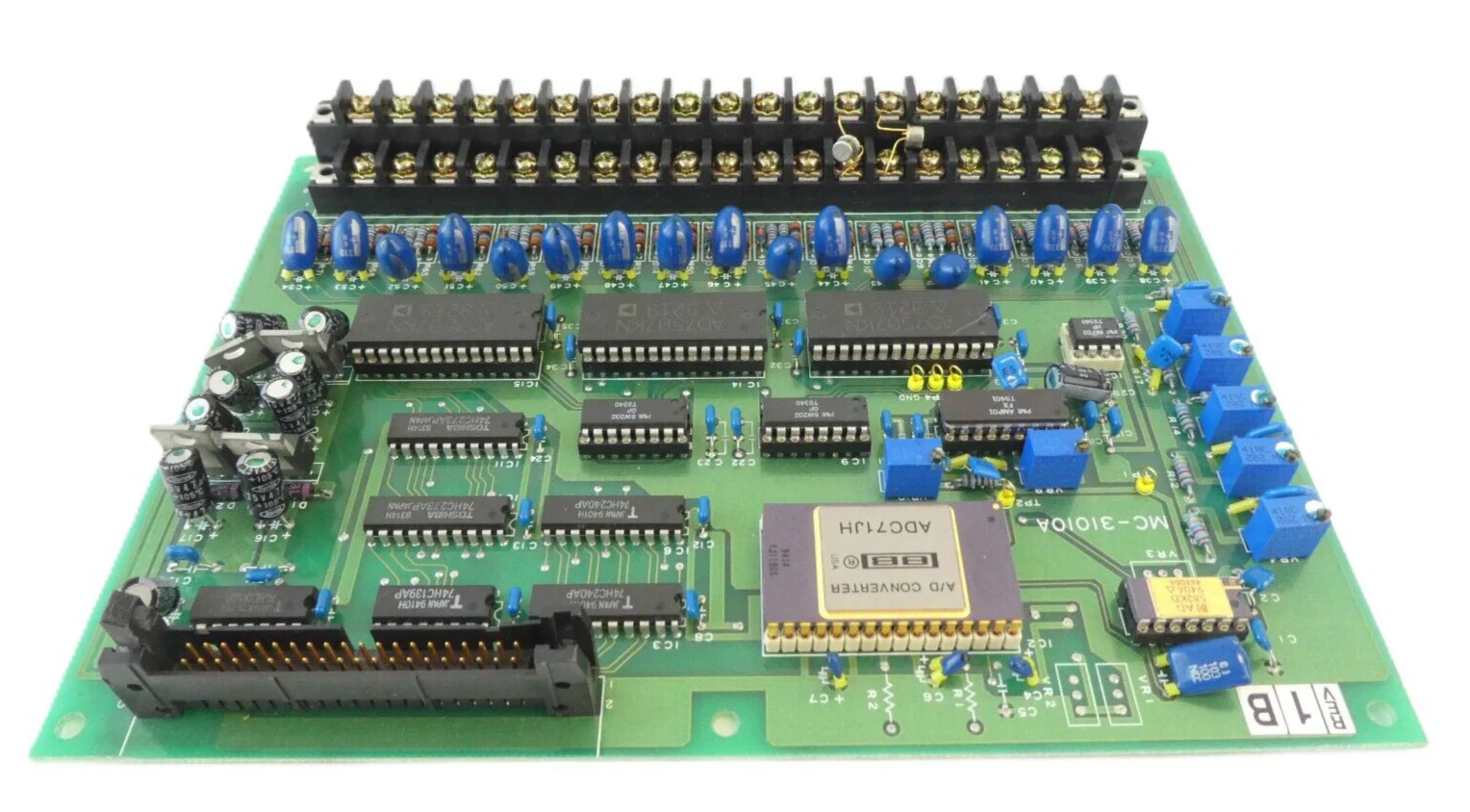 TEL Tokyo Electron MC-31010A A/D Convertor  Interface PCB Working Surplus - Image 8