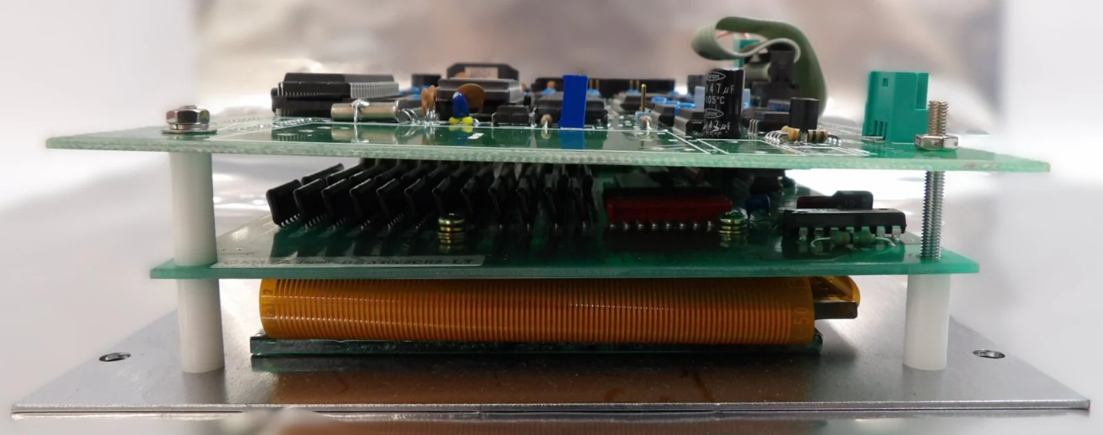 TEL Tokyo Electron MC-31032A Process Control PCB Assembly Working Surplus - Image 4