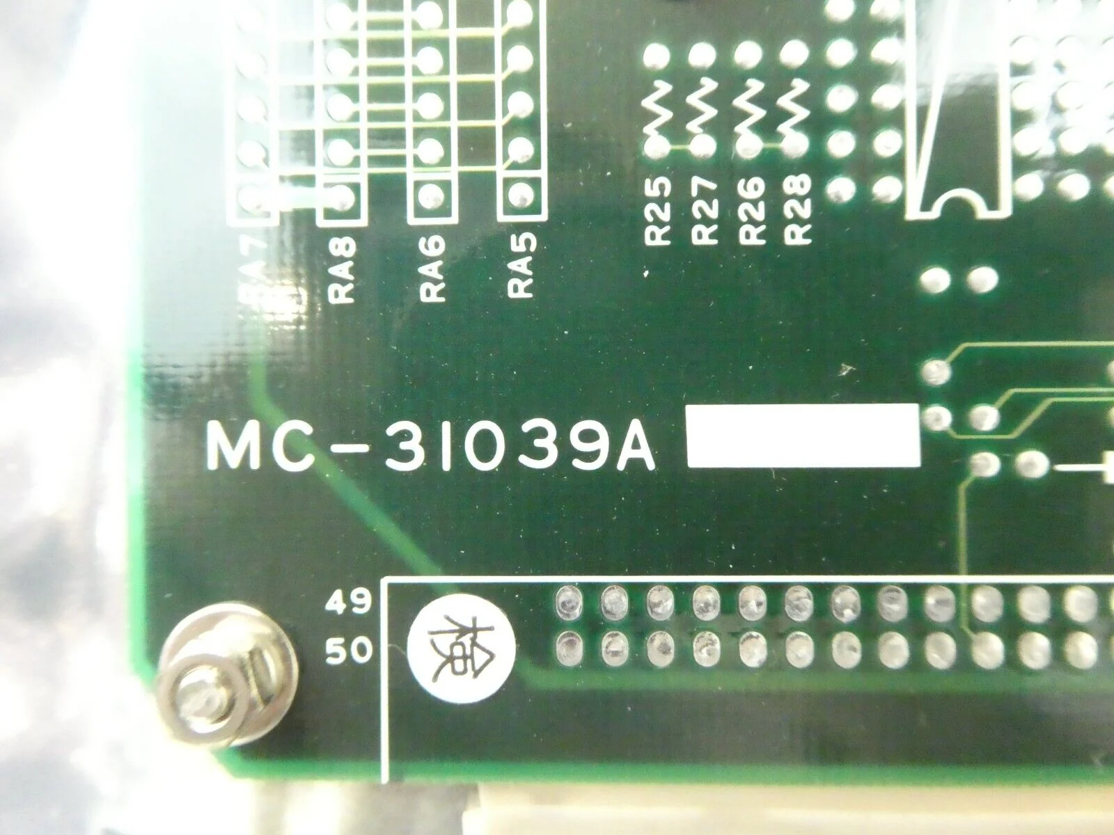 TEL Tokyo Electron MC-31039-T/B Control PCB Card 1181-000451-13 TS-4000Z Working - Image 9