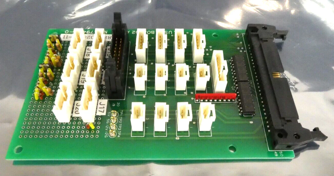 TEL Tokyo Electron MDK794-V-0 User Board2 Assembly PCB 1981-602503-11 New Spare - Image 7