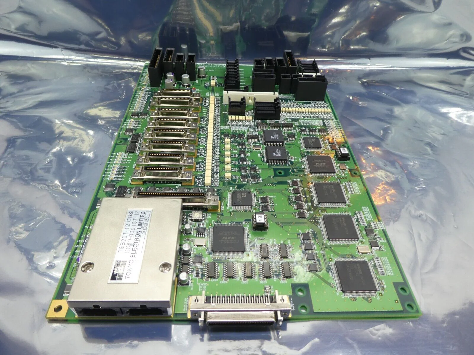 TEL Tokyo Electron MPC-T0048A-11 I/O MTR #02 PCB TOB1048 Working Surplus - Image 11