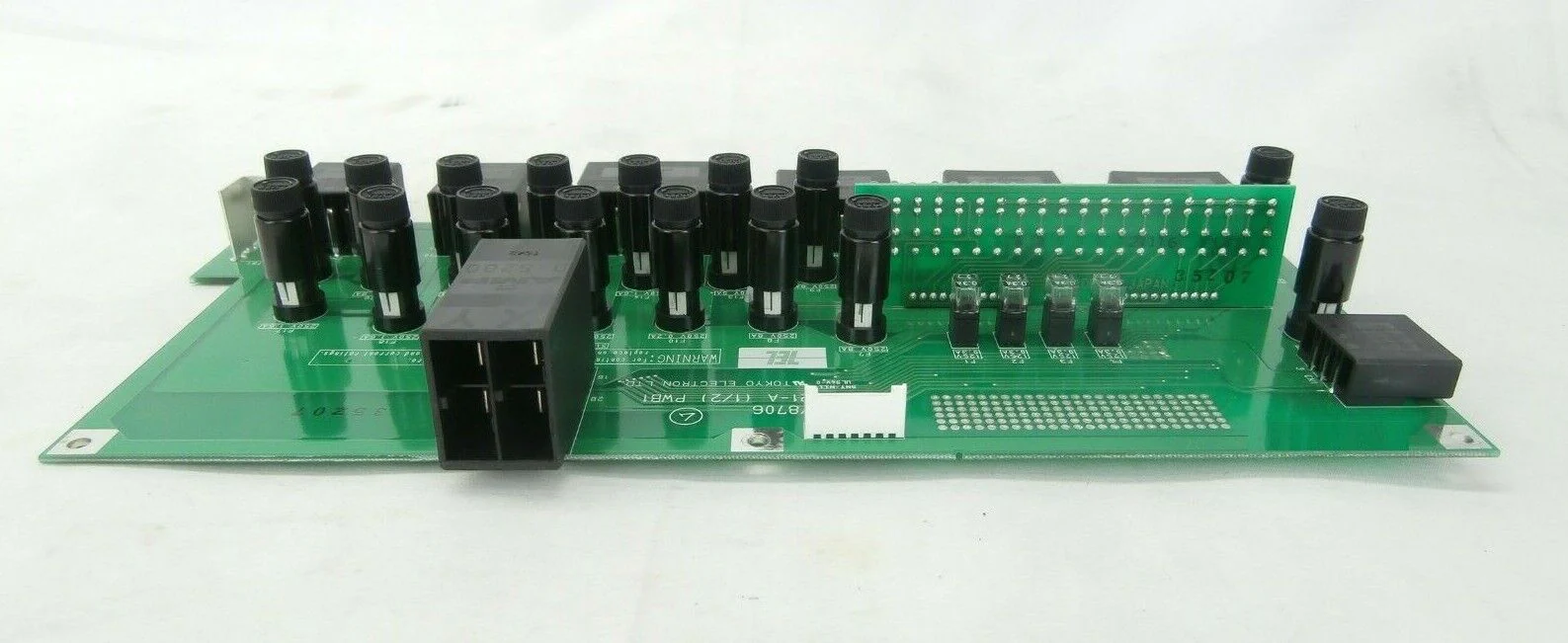 TEL Tokyo Electron NJD-8108/8706 Fuse Board PCB 3546P10021-A (1/2) PWB1 Working - Image 5