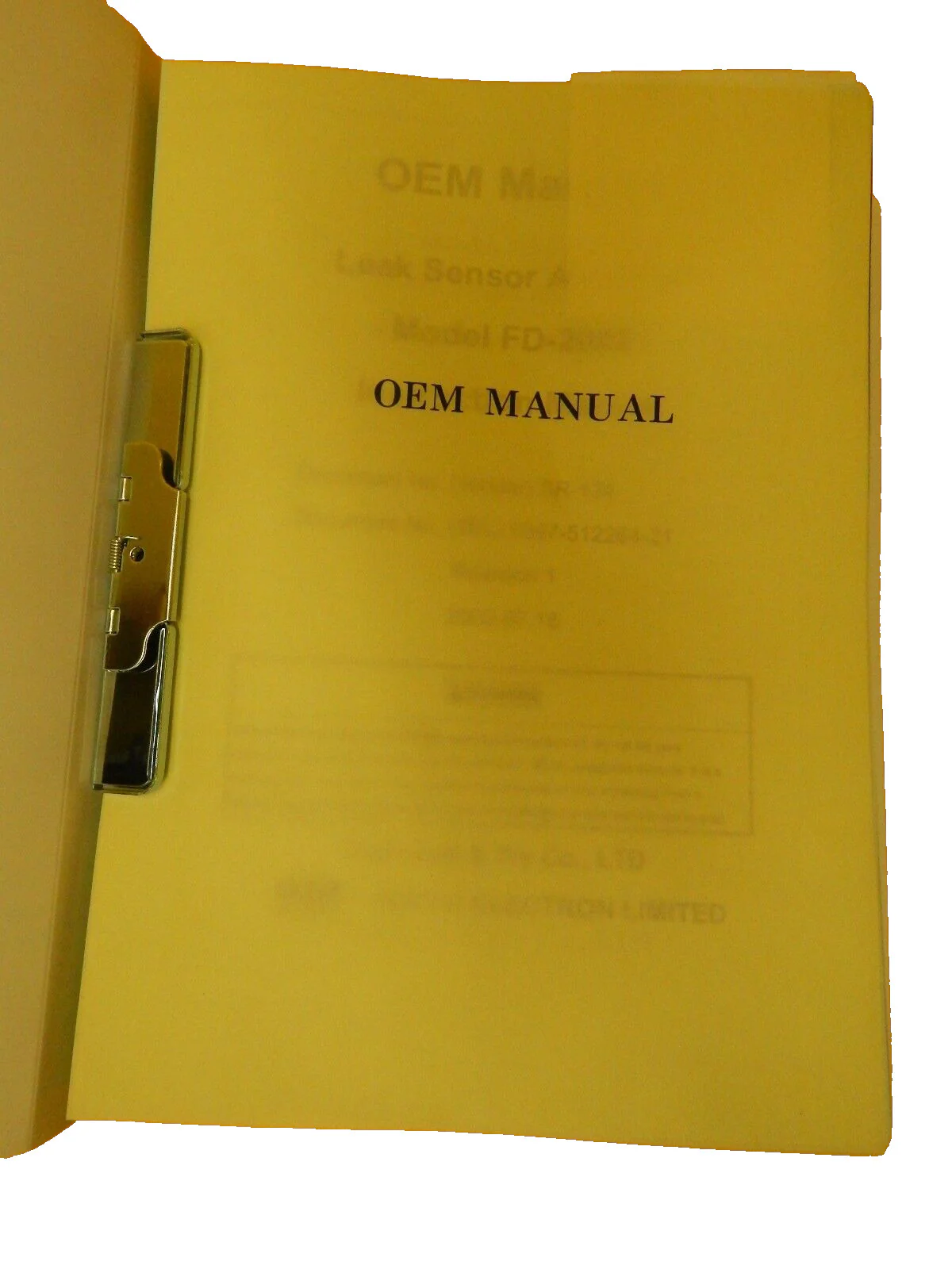 TEL Tokyo Electron OEM Operation Manual Set Clean Track Lithius Surplus - Image 4