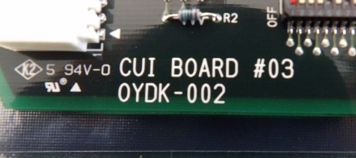 TEL Tokyo Electron OYDK-002 PCB Card CUI BOARD #03 ACT8 Working Surplus - Image 7