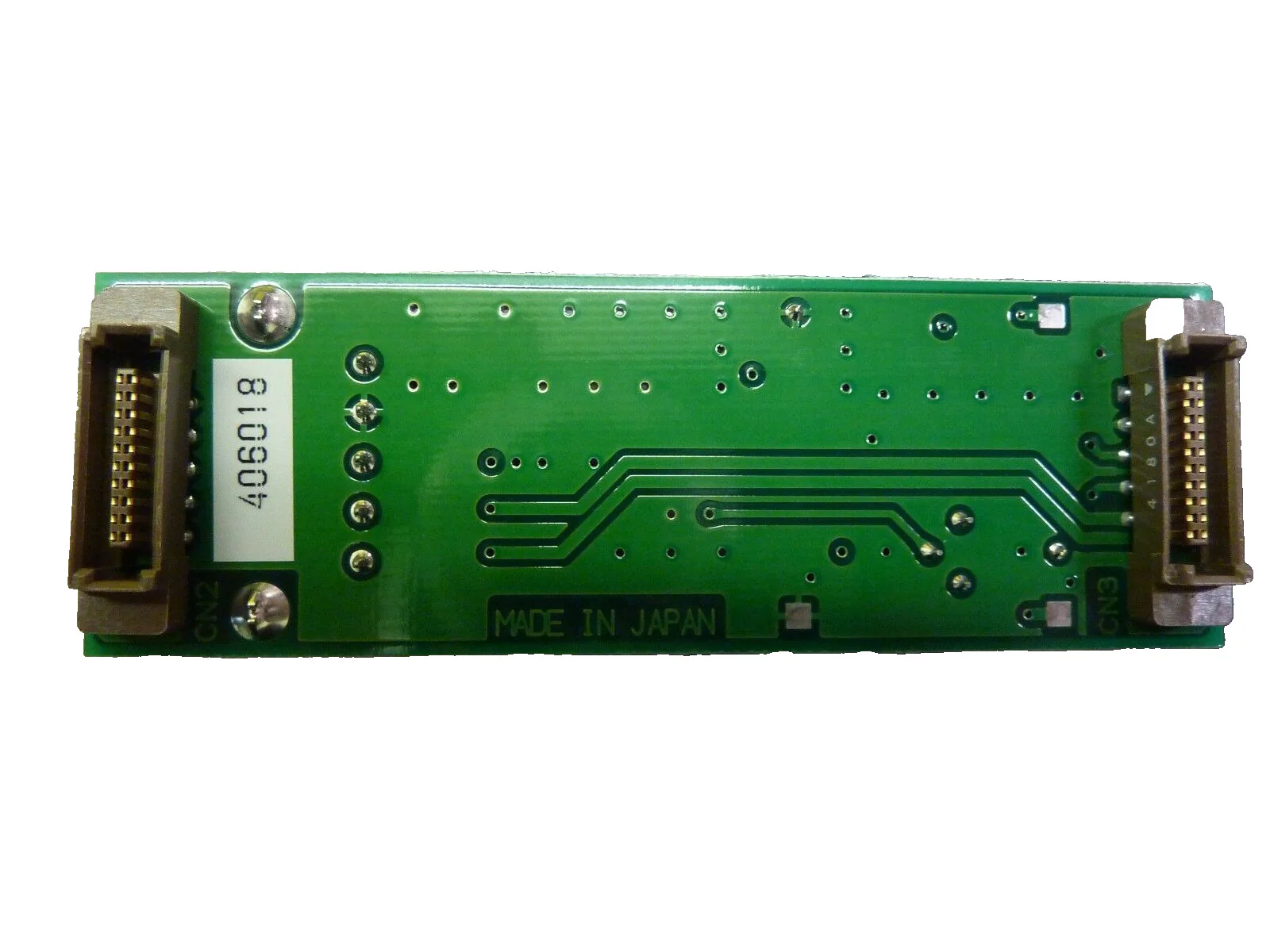 TEL Tokyo Electron OYDK-053 ANALOG 1-5 #02 PCB Board Lithius Clean Track Working - Image 2