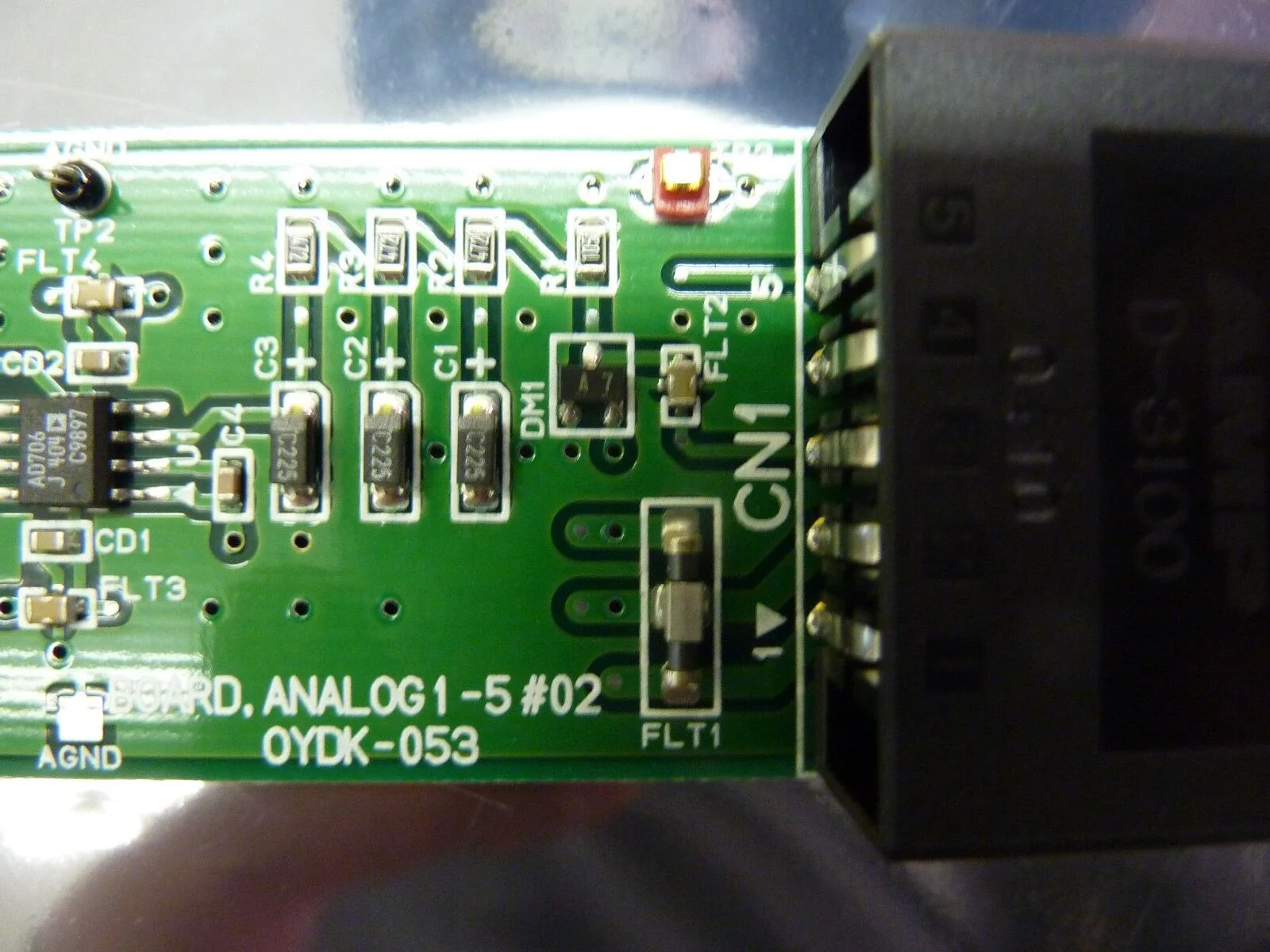 TEL Tokyo Electron OYDK-053 ANALOG 1-5 #02 PCB Board Lithius Clean Track Working - Image 7