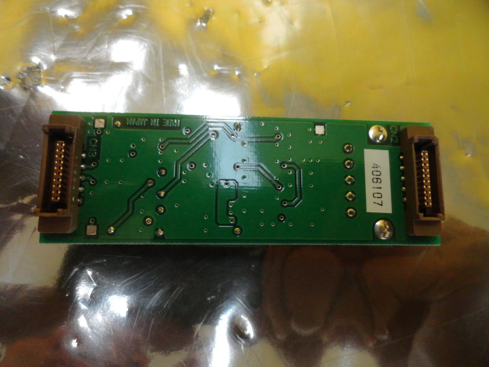 TEL Tokyo Electron OYDK-055 ANALOG PT #02 PCB Board Lot of 4 Lithius Used - Image 7