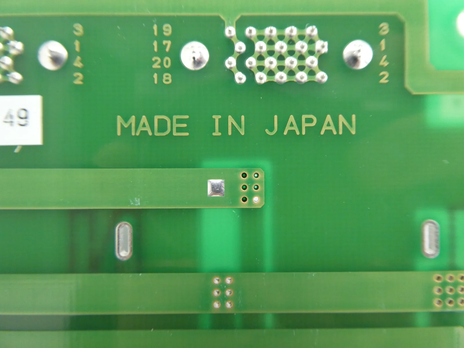 TEL Tokyo Electron OYDK-058 Interface Board PCB CONN ANALOG #03 Lithius Working - Image 8