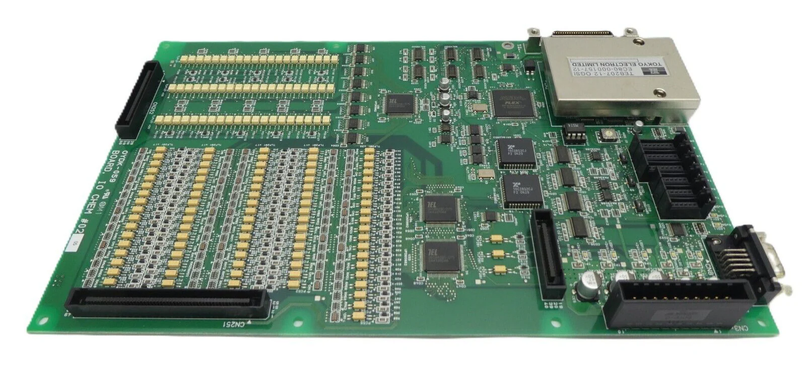 TEL Tokyo Electron OYDK-059 IO CHEM #02 PCB 5044-000089-11 New Surplus - Image 8