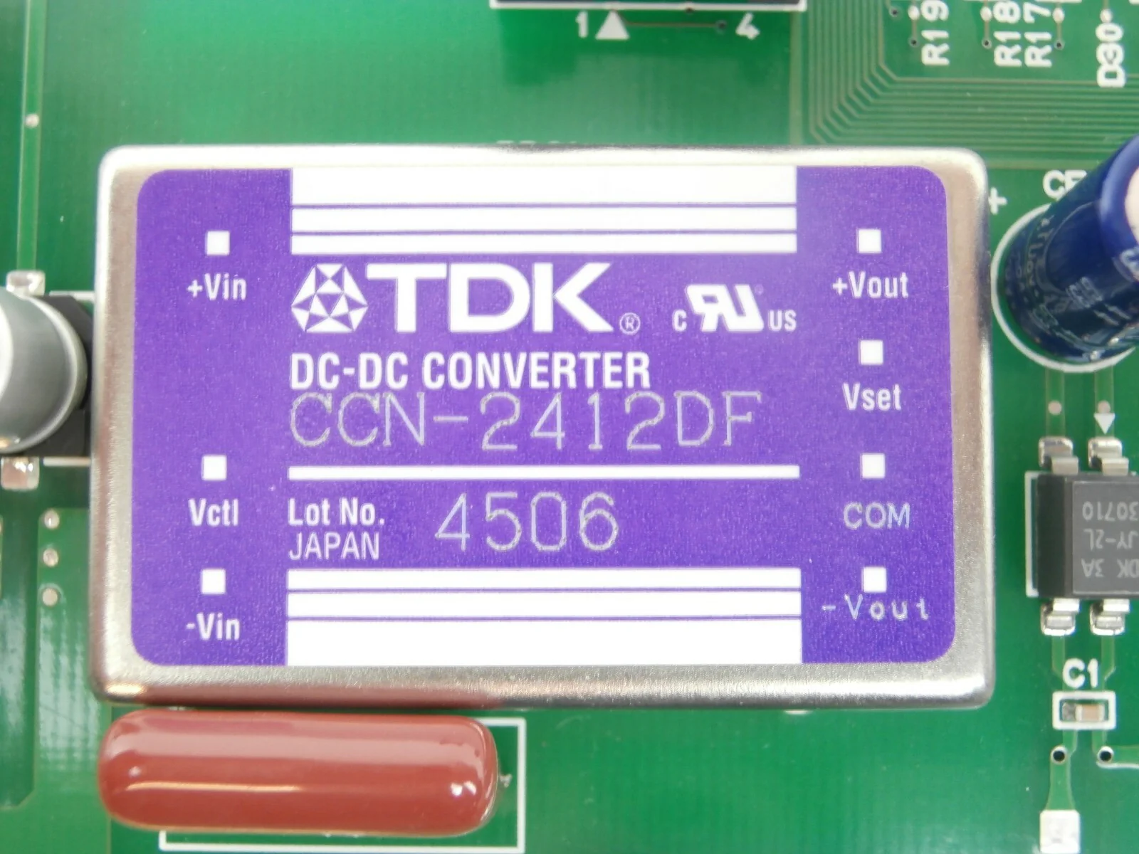 TEL Tokyo Electron OYDK-059 PCB Assembly ADH CHEM #02 OYDK-063 Lithius Working - Image 9