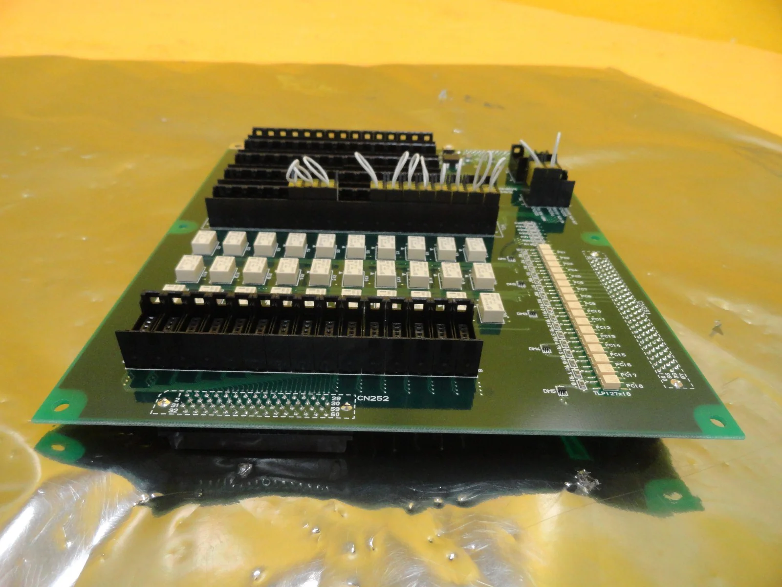 TEL Tokyo Electron OYDK-062 CONN CHEM #02 PCB Board Lithius Used - Image 3