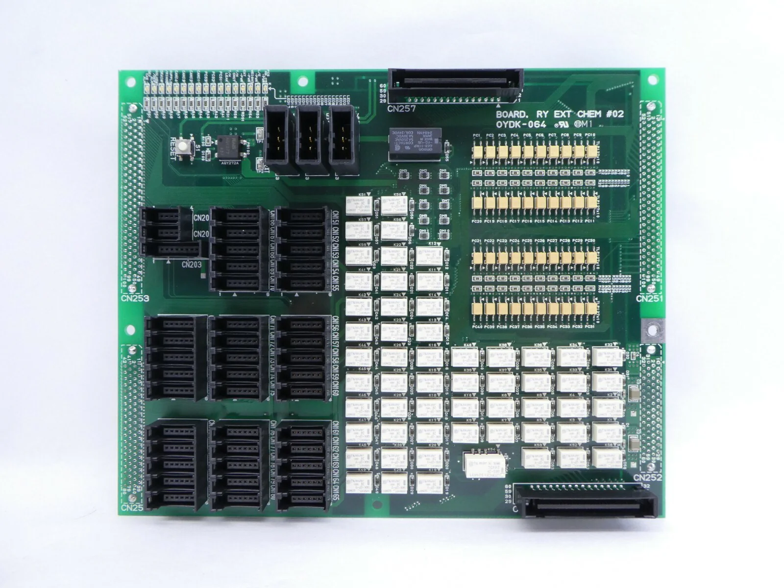 TEL Tokyo Electron OYDK-064 Interface PCB RY EXT CHEM #02 Lithius Working Spare - Image 2