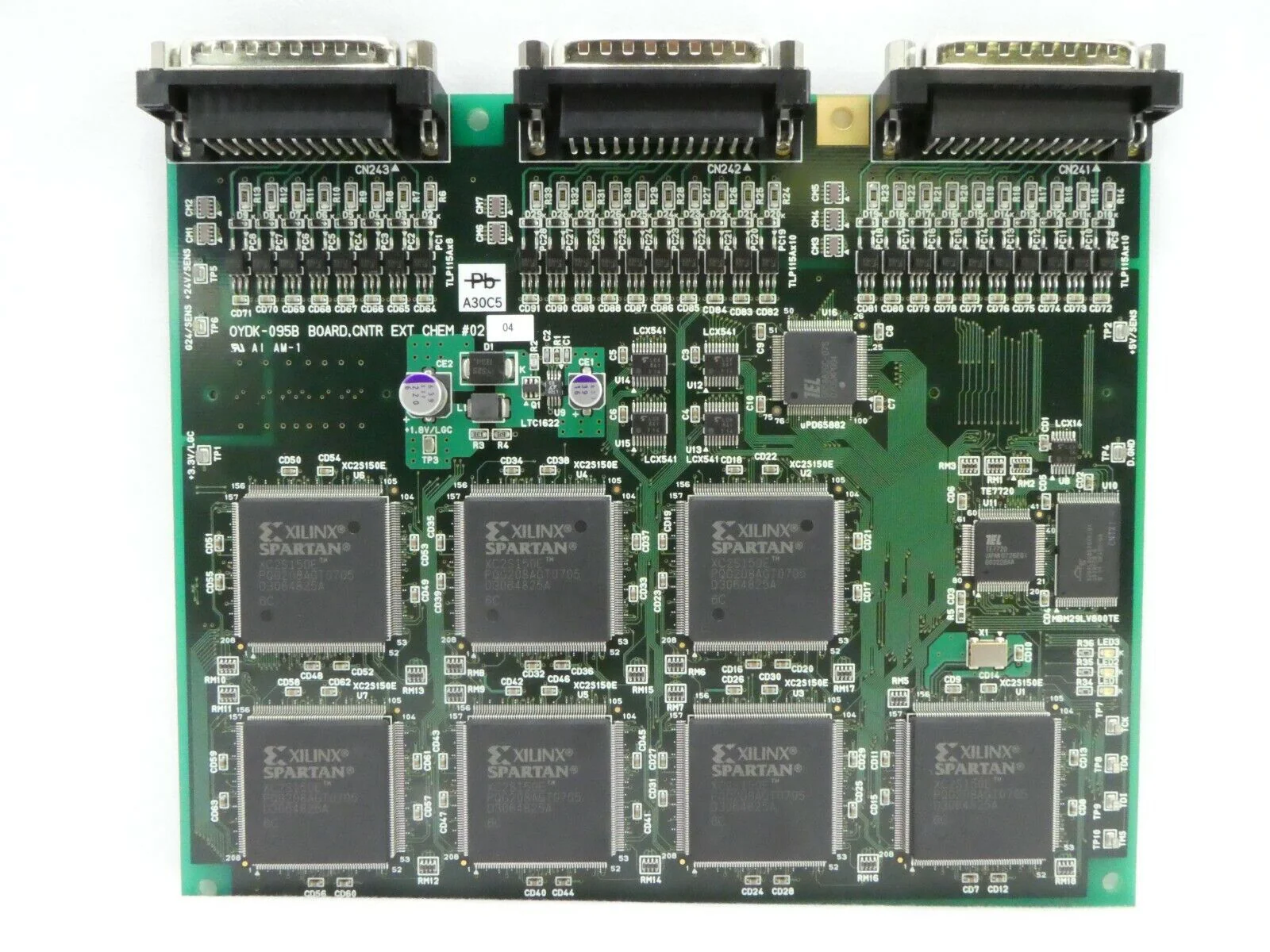 TEL Tokyo Electron OYDK-095B CNTR EXT CHEM #02 Board PCB Lithius Working Spare - Image 2
