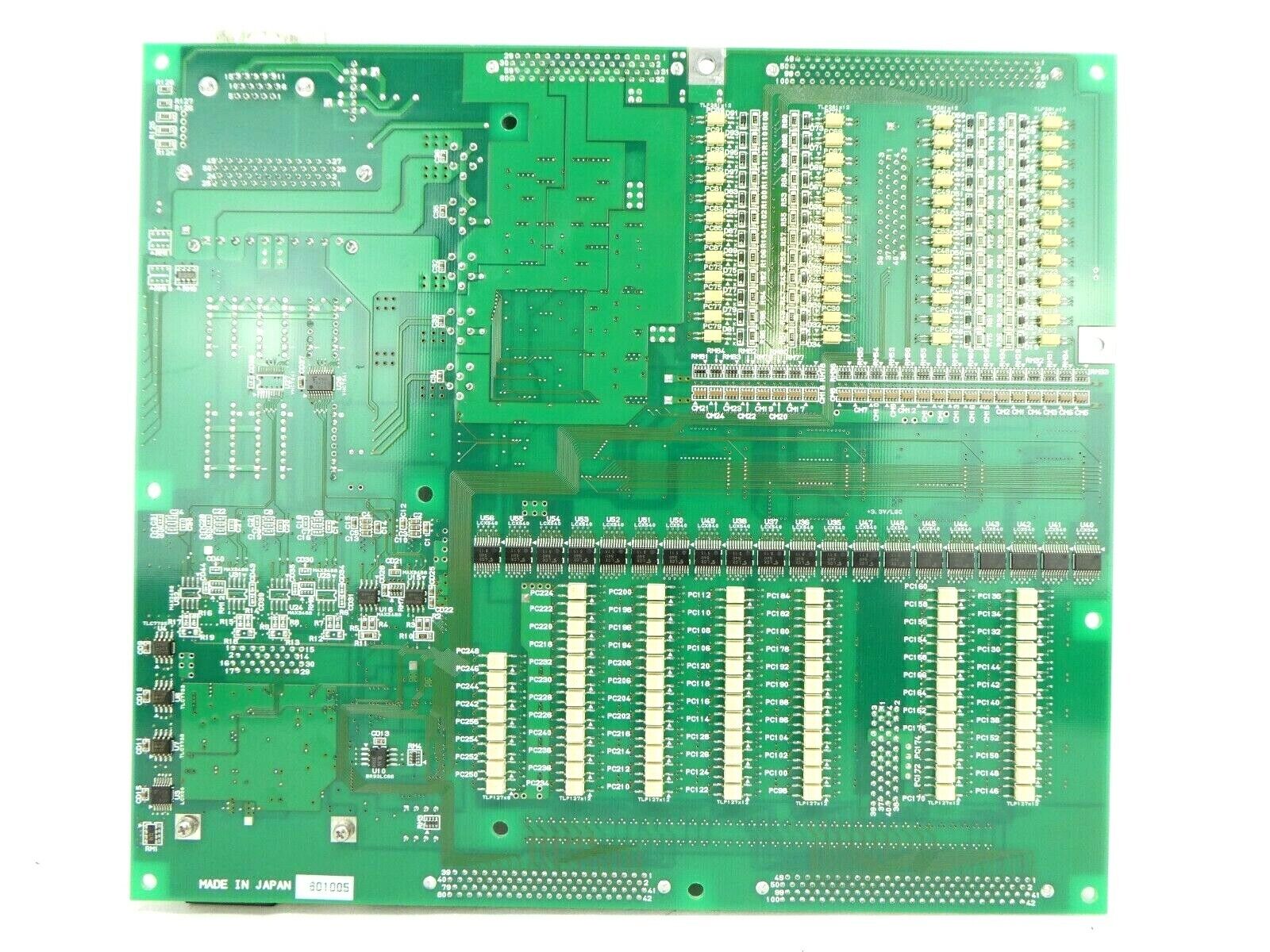 TEL Tokyo Electron OYDK-102 Interface PCB I/O EXT CHEM #02 Lithius Working Spare - Image 3