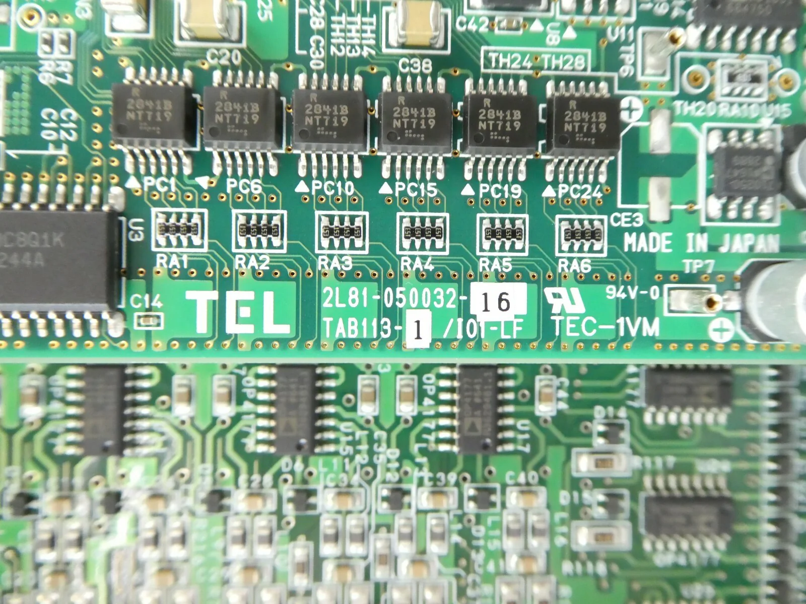 TEL Tokyo Electron PM3 RF Pump Box Assembly PCB 2L81-050097-32 MARK 8 Working - Image 10