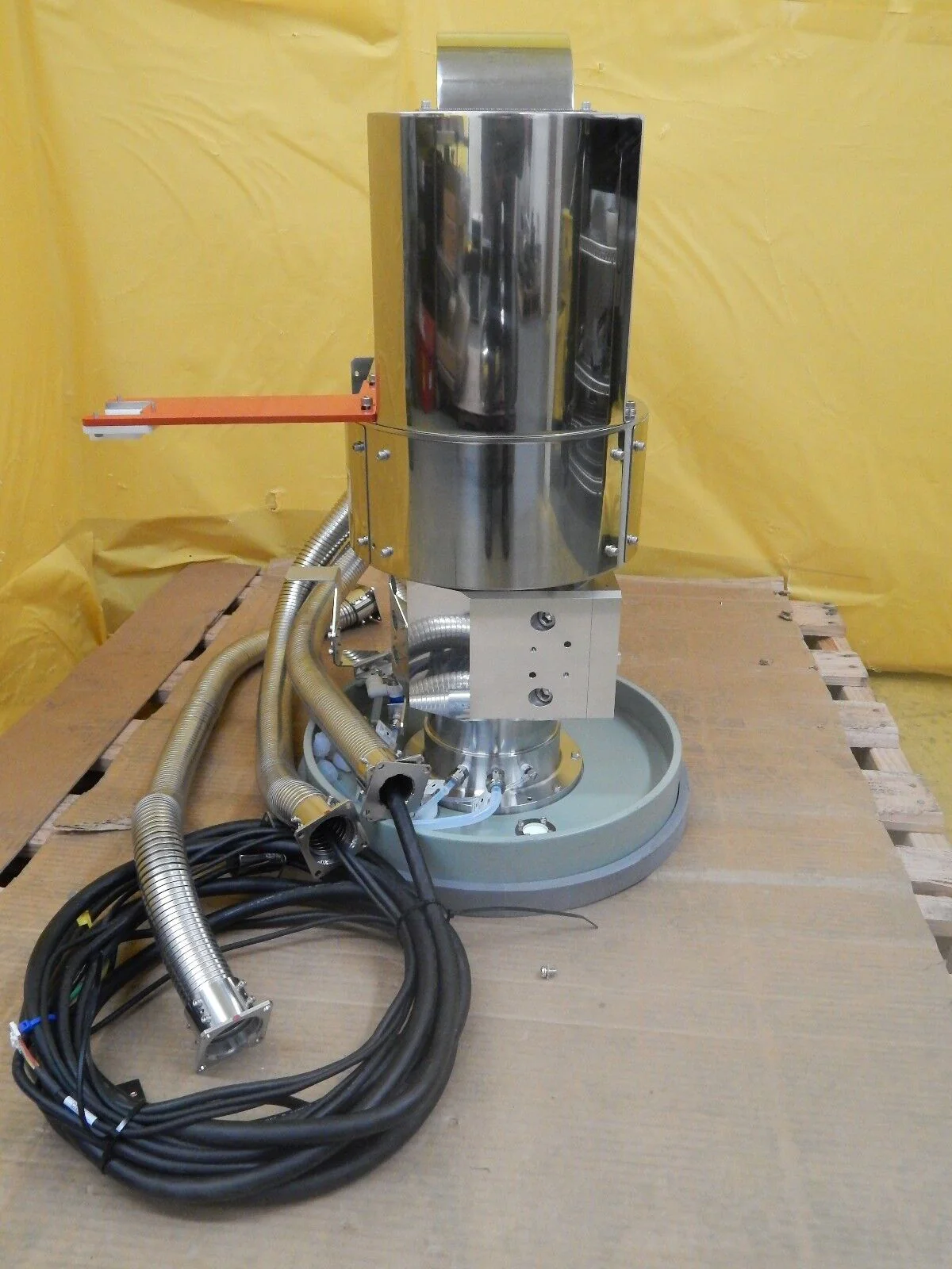 TEL Tokyo Electron PR300Z Wafer Spin Motor Assembly BEOL Cleaning System Used - Image 2