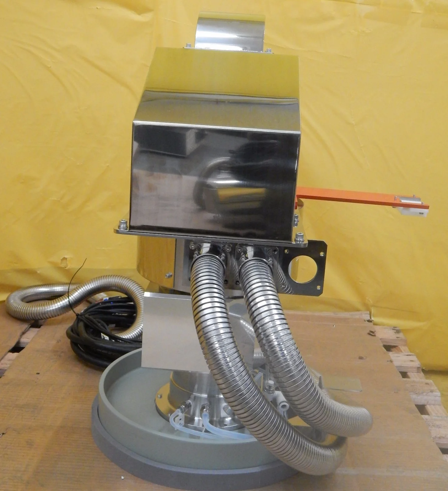 TEL Tokyo Electron PR300Z Wafer Spin Motor Assembly BEOL Cleaning System Used - Image 4