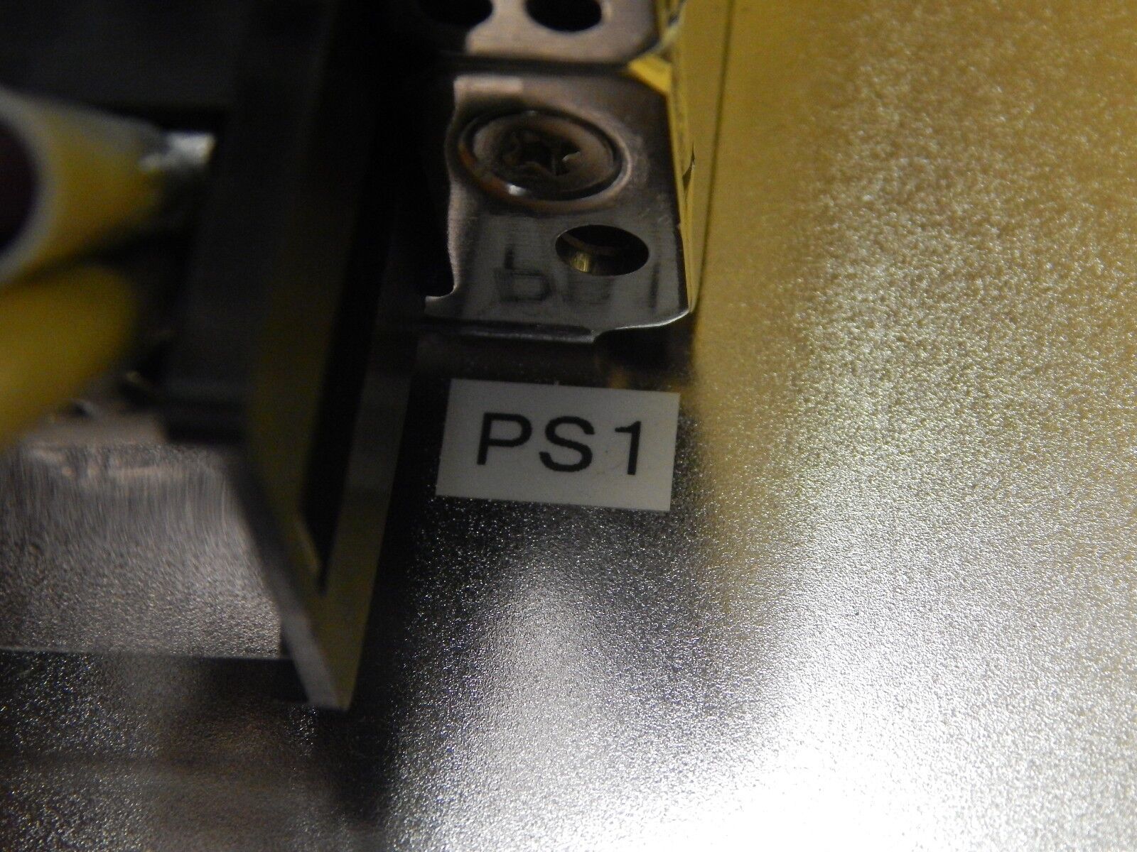 TEL Tokyo Electron PS1 Assembly Power Supply Tray PBA600F-24 T-3044SS Used - Image 7