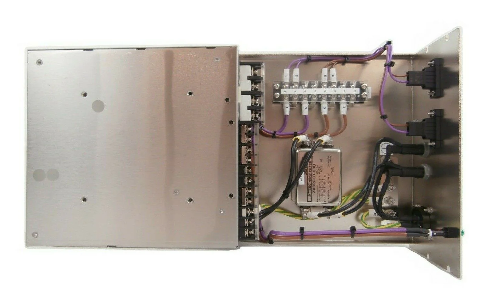 TEL Tokyo Electron PS2 Power Supply Module OPIF SYS I/L PAA600F-24-W Trias - Image 2