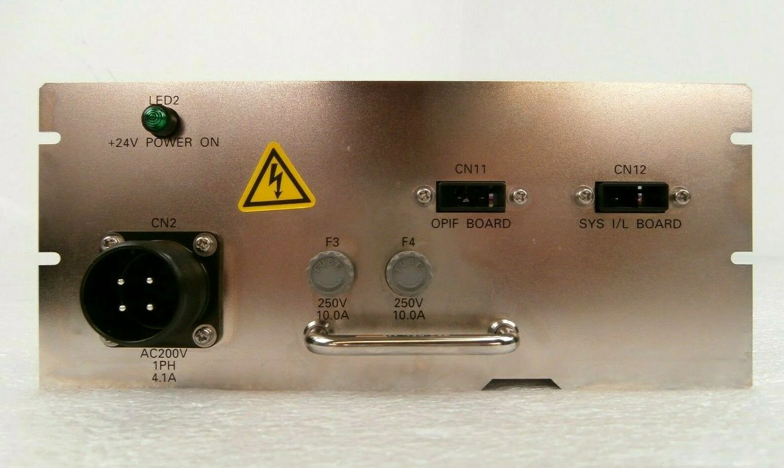 TEL Tokyo Electron PS2 Power Supply Module OPIF SYS I/L PAA600F-24-W Trias - Image 7