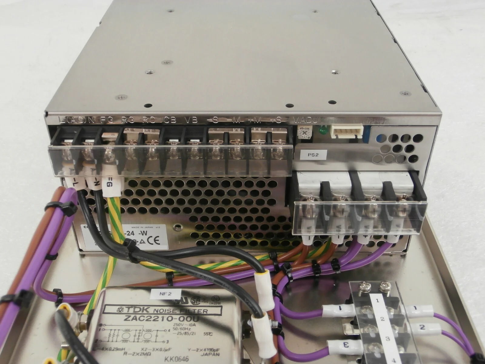 TEL Tokyo Electron PS2 Power Supply Module OPIF SYS I/L PAA600F-24-W Trias - Image 8