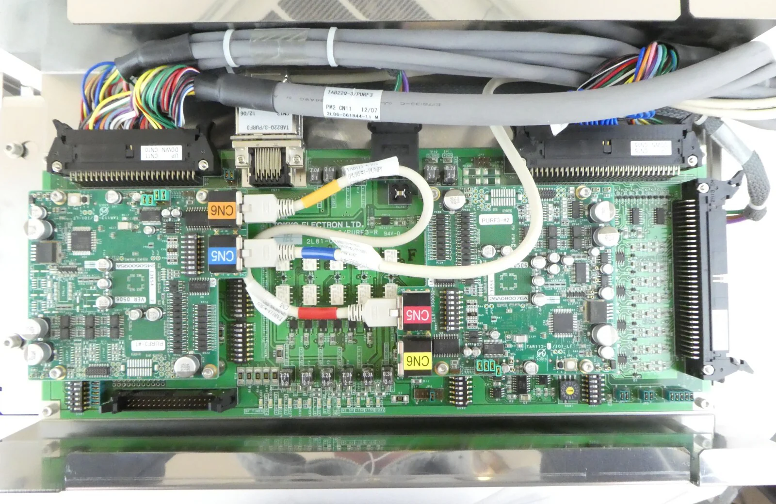 TEL Tokyo Electron RF Pump Box 2L81-050097-31 TAB22Q-3/PURF3-R Working Surplus - Image 9