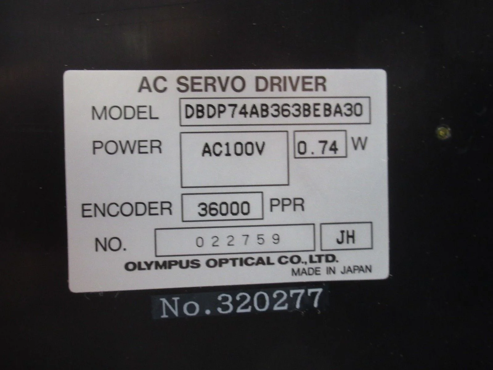 TEL Tokyo Electron Robot Controller TEL T-3044SS Used Working - Image 3