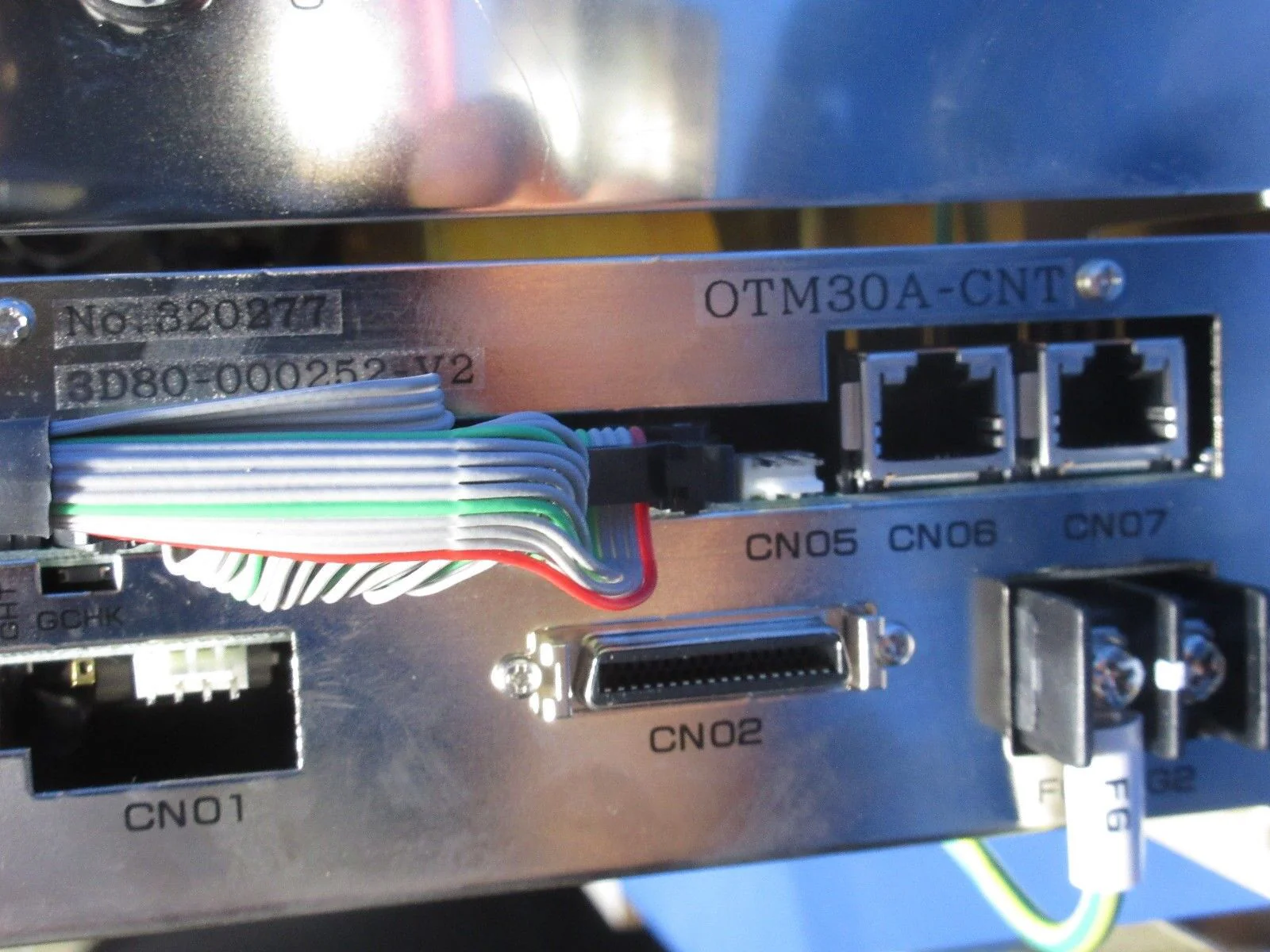 TEL Tokyo Electron Robot Controller TEL T-3044SS Used Working - Image 4