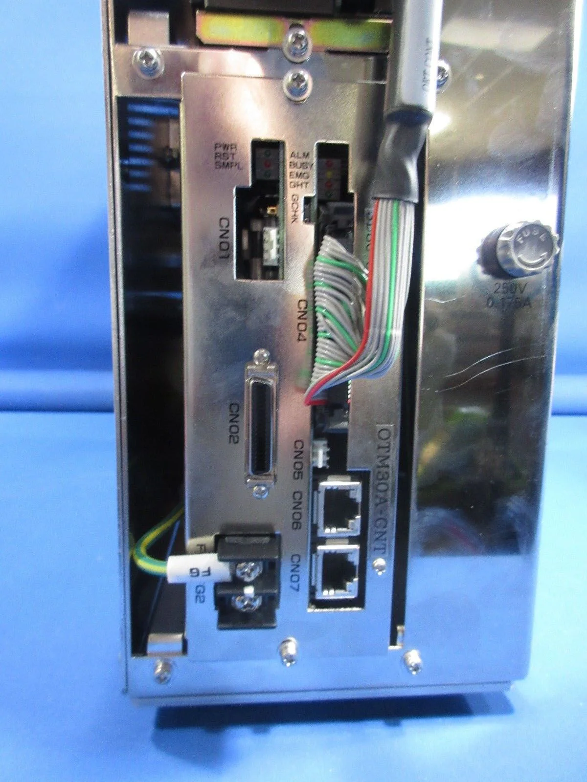 TEL Tokyo Electron Robot Controller TEL T-3044SS Used Working - Image 9