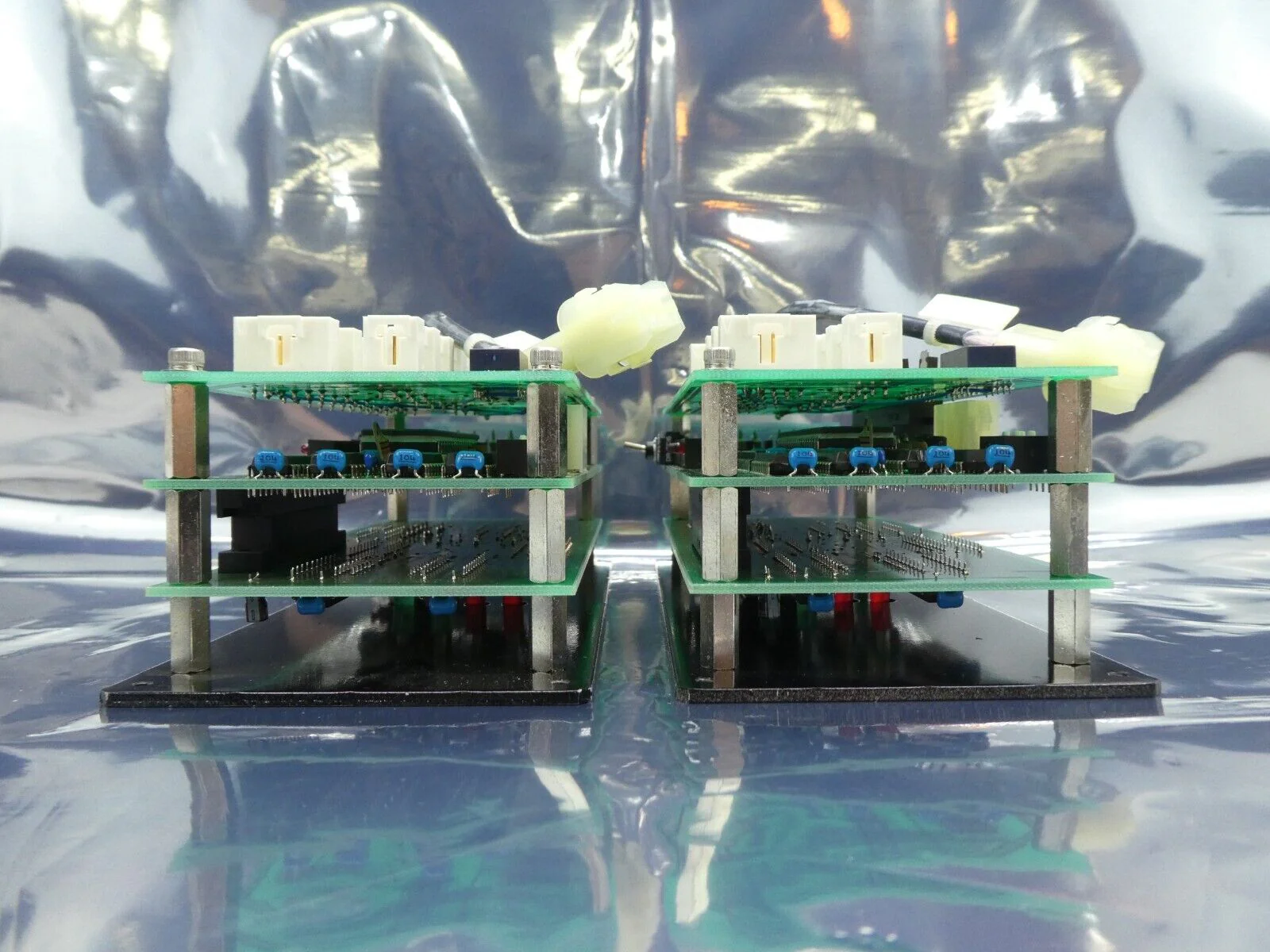 TEL Tokyo Electron Sub Tank Auto Supply Operation Panel PCB Lot of 2 Working - Image 5