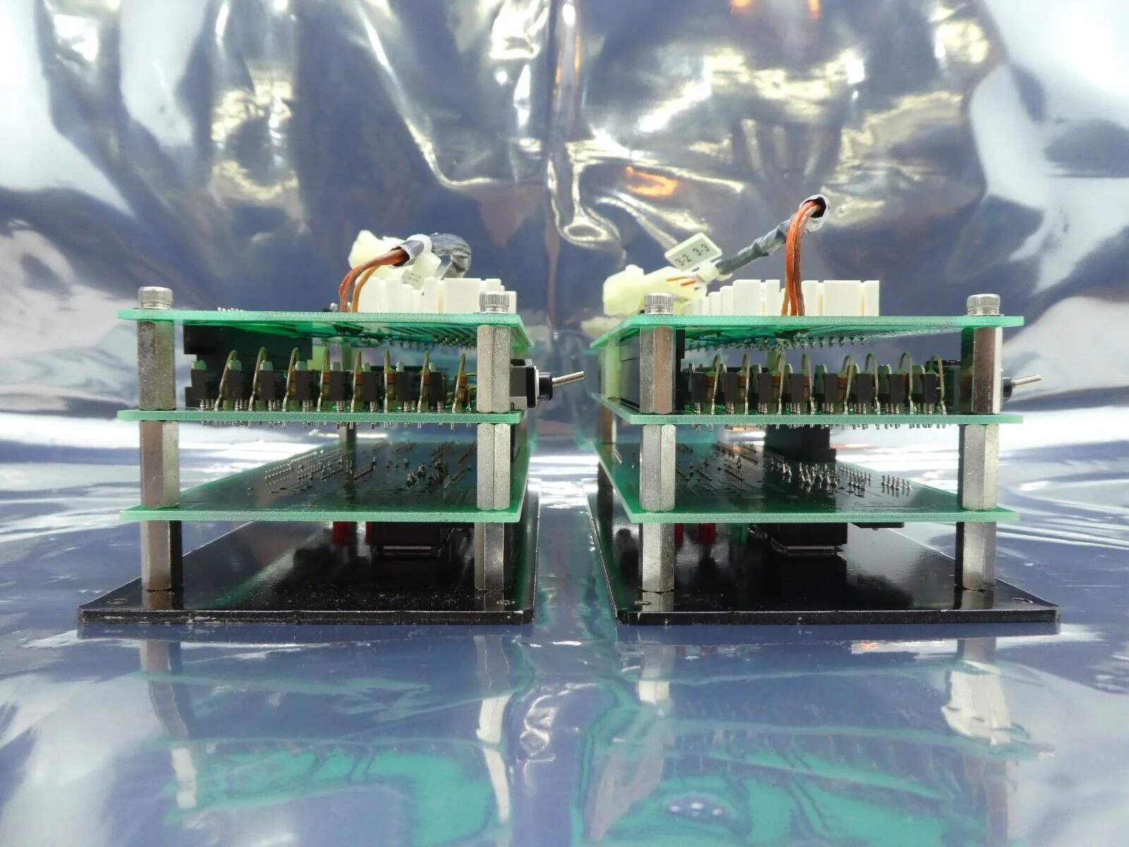 TEL Tokyo Electron Sub Tank Auto Supply Operation Panel PCB Lot of 2 Working - Image 7