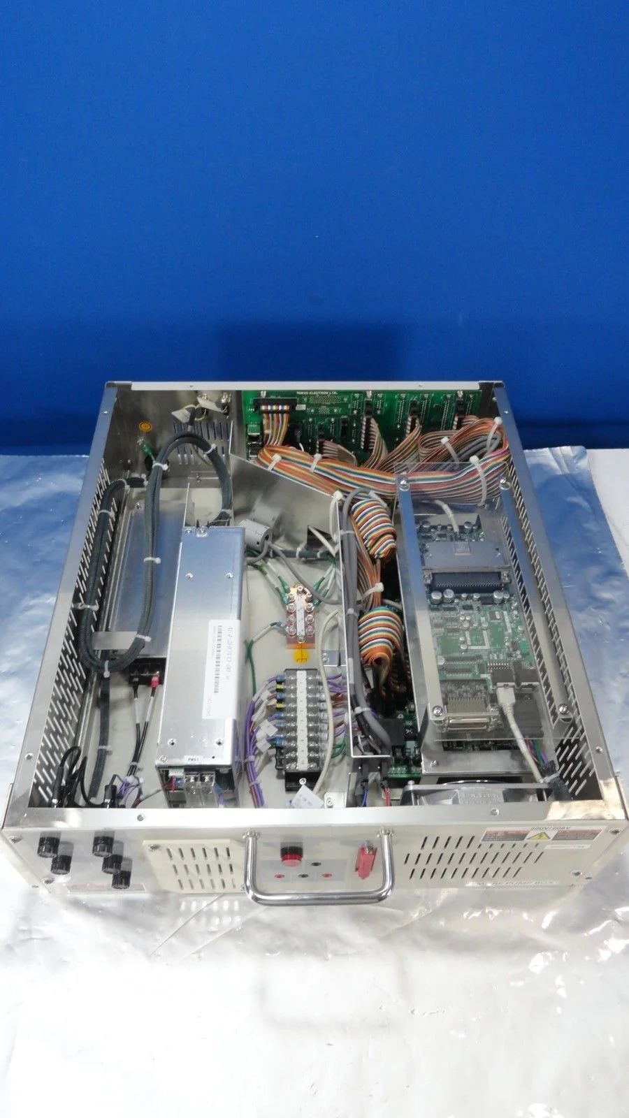 TEL Tokyo Electron TDB113-1 / I01 RF Pump Box ACE450F Used Working - Image 3